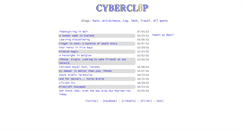Desktop Screenshot of cyberclip.com
